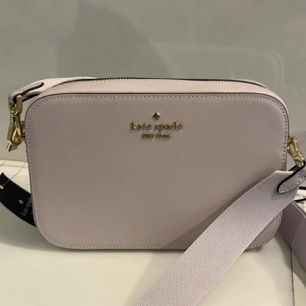 Kate Spade Light Purple Crossbody Bag - Picture 1 of 13